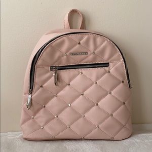 Rampage blush pink medium size backpack